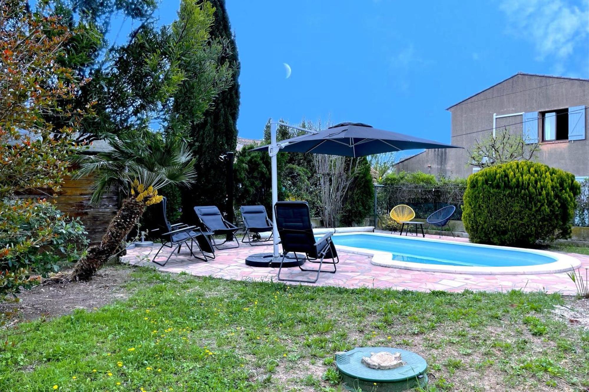 VILLA CONSTANCE - Swimming pool & Parking - sleeps 8 Six-Fours-les-Plages Exterior photo